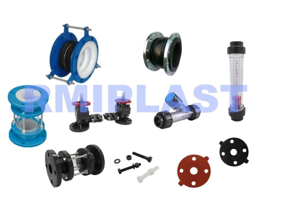 UPVC PVDF CPVC Pipe Valve Plastic Socket Flanged Rota Meter with Limit Switch PVC Flow Meter Glass Tube Rotameter PVC Gas Flowmeter by DIN JIS ANSI for Water