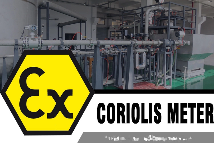 Atex Approved Coriolis Mass Flowmeter