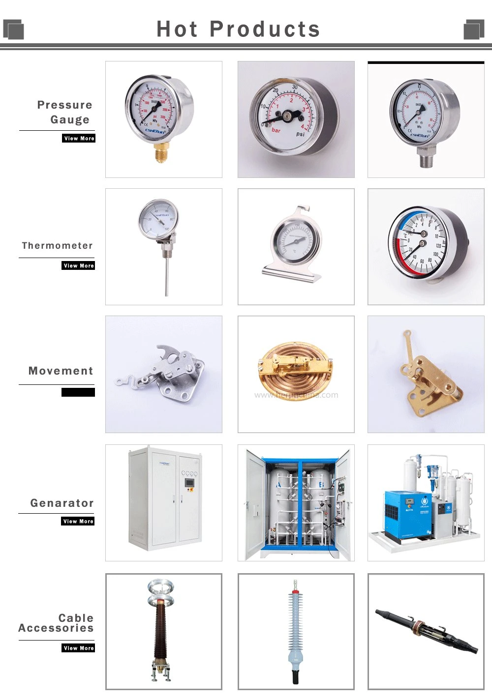 All Stainless Steel Diaphragm Seal Sanitary Diaphragm Seal with Pressure Gauges