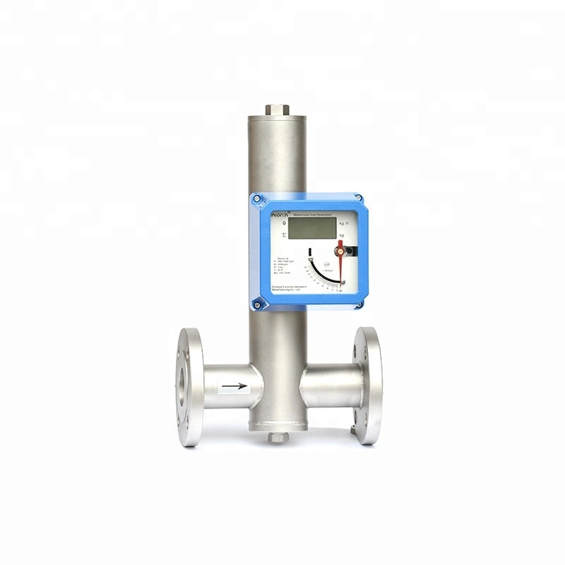 High Accuracy Variable Area Wet Type Liquid Gas Metal Tube Rotameter Flow Meter