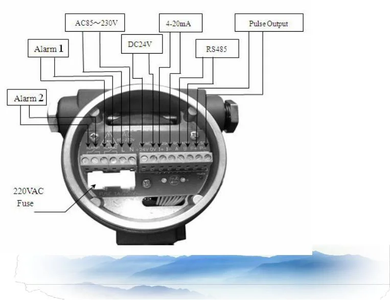 Insertion Type Thermal Mass Flow Meter for Air, Nitrogen