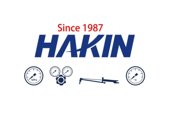 Манометр Hakin различных типов, термометр, газовый регулятор, прецизионная нержавеющая сталь, противоударный, капсула с мембранным уплотнением, электрический контакт, гидравлический, CE