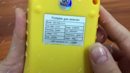 Цифровой портативный детектор газа Tvoc для летучих органических соединений в блоке газовой сигнализации, тестер газового счетчика